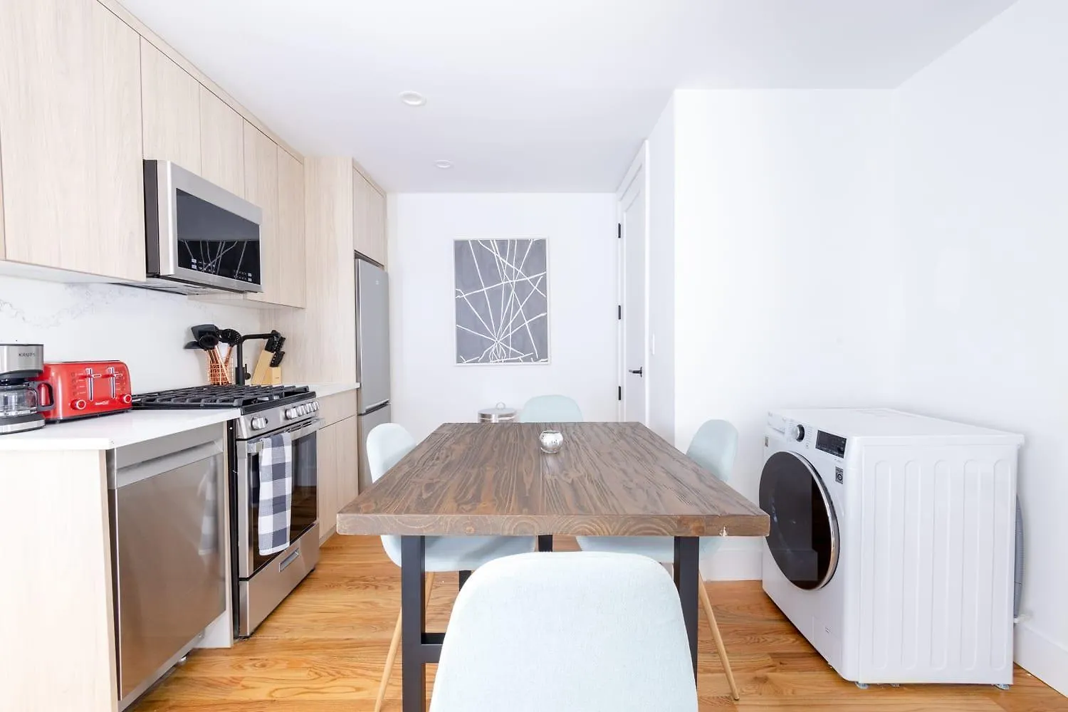 323-2 Specious 2Br Williamsburg Lejlighed New York